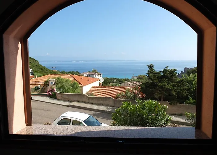 Bed & Breakfast La Finestra Vista Corsica Santa Teresa Gallura